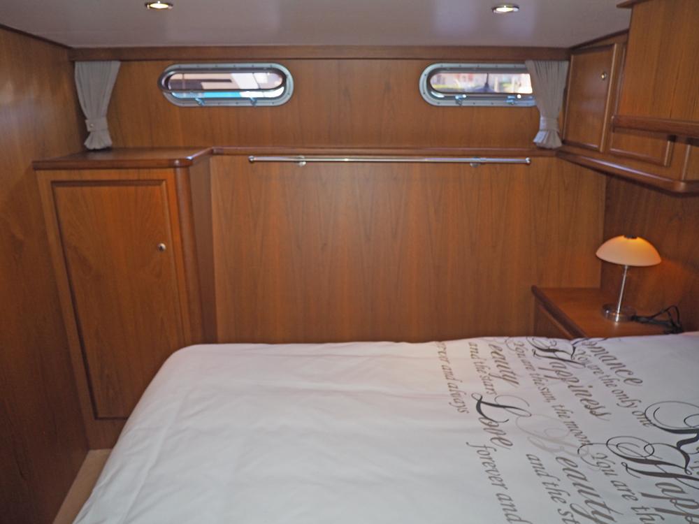 Achterkajuit, Accommodatie